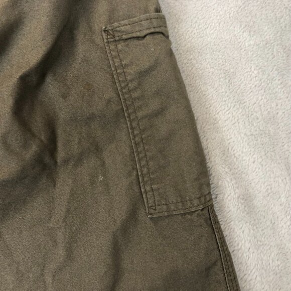 Carhartt Men's Cargo Work Pants 32x30 Measured Cotton - Picture 9 of 12